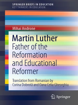 cover image of Martin Luther